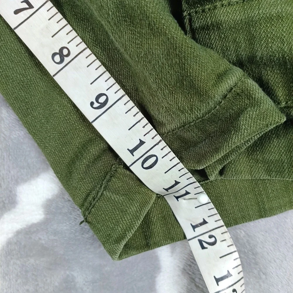 Jordan Craig Cargo Shorts Men Size 32 Green Olive Cairo Urban Utility Safari